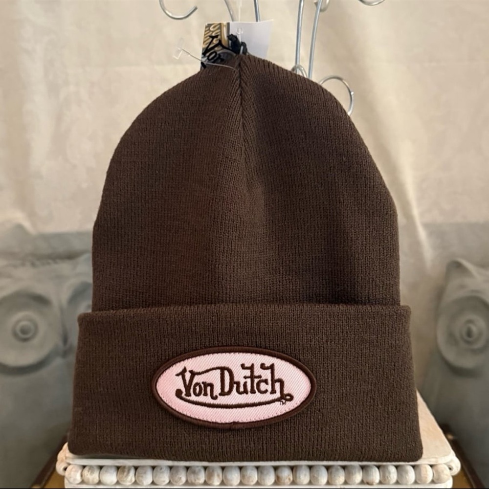 **SOLD On Meecari** Von Dutch Beanie - Unisex